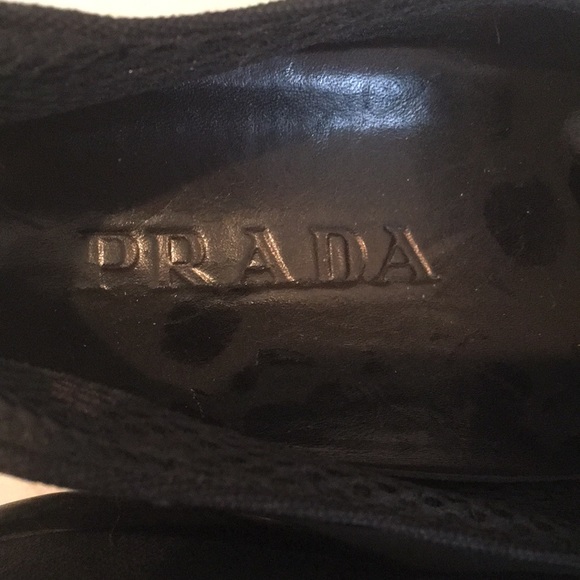 Vintage PRADA Vibram Loafers, never worn - Picture 5 of 9